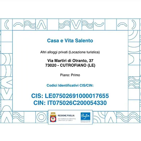 Casa E Salento -